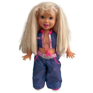 MATTEL DANCIN DEBBI DOLL Vintage Toy